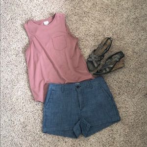 a. new. day Denim Shorts